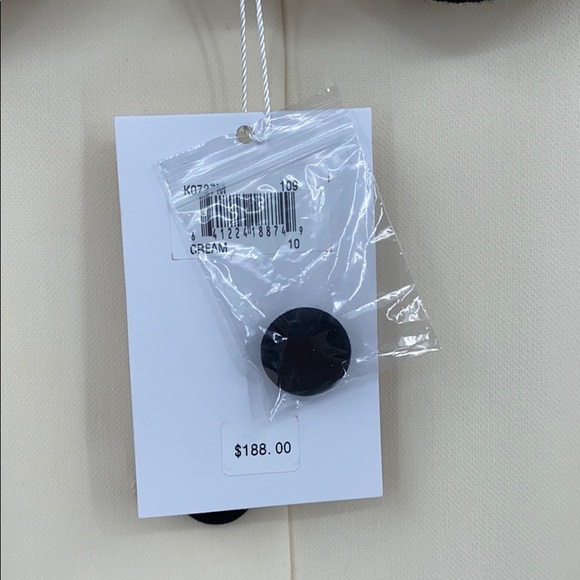 NWT Gal Meets Glam "Kendall" Coat Size 10 - Picture 8 of 13